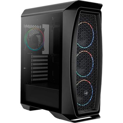 Компьютерный корпус AeroCool Aero One Eclipse Black