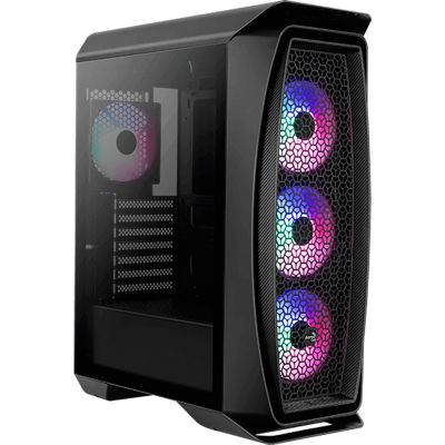 Компьютерный корпус AeroCool Aero One Frost Black