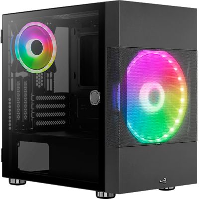 Компьютерный корпус AeroCool Atomic Black