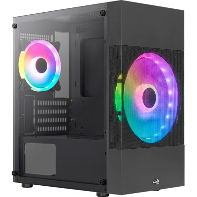 Компьютерный корпус AeroCool Atomic Lite Black