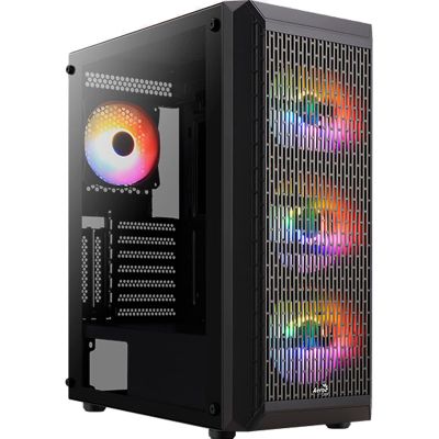 Компьютерный корпус AeroCool Beam Black