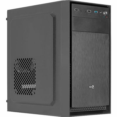 Компьютерный корпус AeroCool CS-104-S-BK-V1 Black