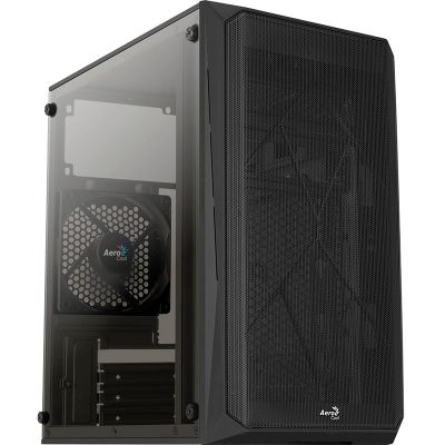 Компьютерный корпус AeroCool CS-107-A-BK-V1 Black