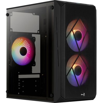 Компьютерный корпус AeroCool CS-107-A-BK-V2 Black