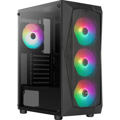 Компьютерный корпус AeroCool Falcon Black