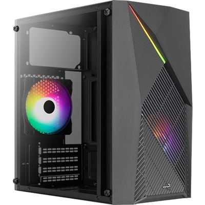 Компьютерный корпус AeroCool Raider Mini-G-BK-V2 Black