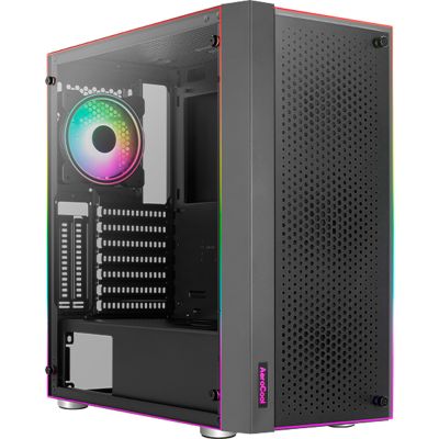 Компьютерный корпус AeroCool Skribble Black