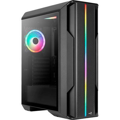 Компьютерный корпус AeroCool Splinter Duo Black