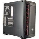 Компьютерный корпус Cooler Master MasterBox MB511 Black-Red MCB-B511D-KANN-S00