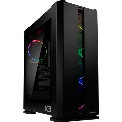 Компьютерный корпус Zalman X3 Black