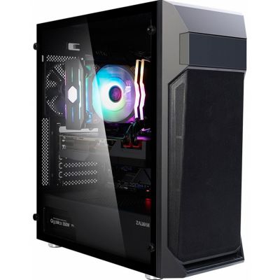 Компьютерный корпус Zalman Z1 Plus Black