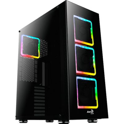 Компьютерный корпус Aerocool Tor Pro Black