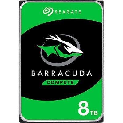 Жесткий диск 8000Гб Seagate BarraCuda ST8000DM004