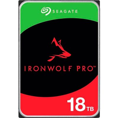 Жесткий диск 18000Гб Seagate IronWolf Pro ST18000NT001