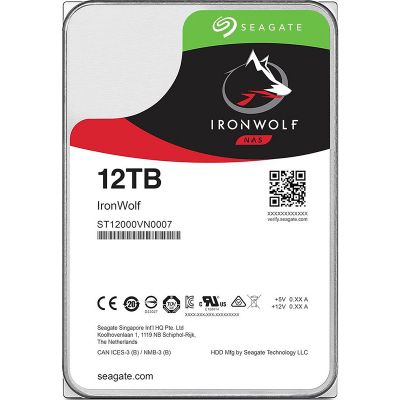 Жесткий диск 12000Гб Seagate IronWolf ST12000VN0007