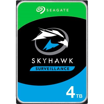 Жесткий диск 4000Гб Seagate SkyHawk Surveillance ST4000VX016