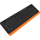 Клавиатура A4Tech Fstyler FK10 Black-Orange USB