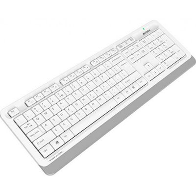 Клавиатура A4Tech Fstyler FK10 White-Grey USB