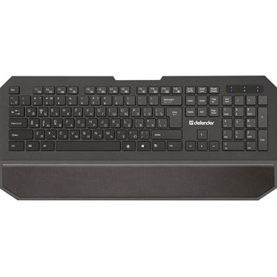 Клавиатура Defender Oscar SM-600 Pro Black USB