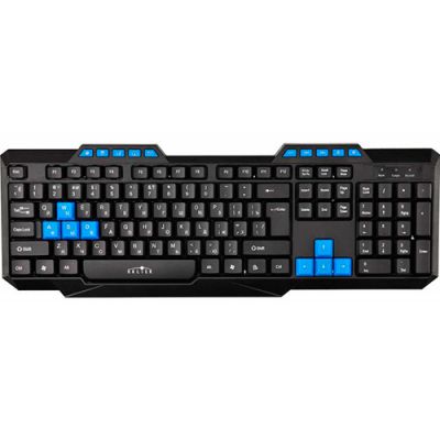 Клавиатура игровая Oklick 750G FROST WAR Black USB