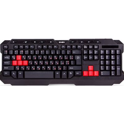 Клавиатура игровая Sven Challenge 9700 Black USB