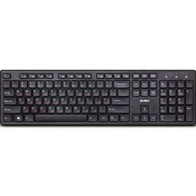 Клавиатура Sven KB-E5800 Black USB