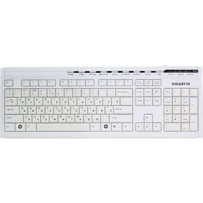 Клавиатура Gigabyte GK-K6150 White USB