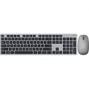 Беспроводная клавиатура и мышь ASUS W5000 Grey USB