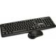 Клавиатура и мышь ExeGate MK120 Black