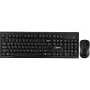 Беспроводная клавиатура и мышь Gembird KBS-8002 Black USB