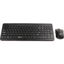 Беспроводная клавиатура и мышь Gembird KBS-8003 Black USB