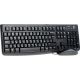 Клавиатура и мышь Logitech MK120 Black (920-002561) USB