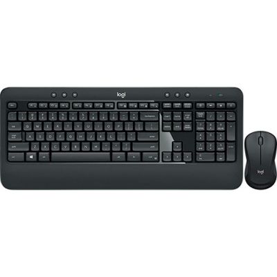 Беспроводная клавиатура и мышь Logitech MK540 Black (920-008686) USB