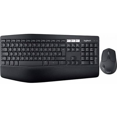 Беспроводная клавиатура и мышь Logitech MK850 Black (920-008232) USB