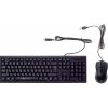 Клавиатура и мышь Oklick 630M Black