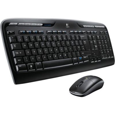 Беспроводная клавиатура и мышь Logitech MK330 Black (920-003995) USB