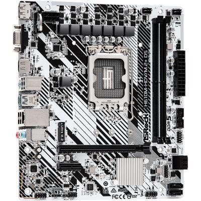 Материнская плата ASRock H610M-HDV/M.2+ D5