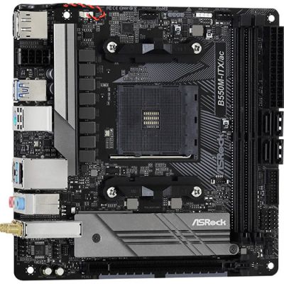 Материнская плата ASRock B550M-ITX/AC