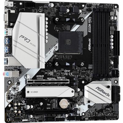 Материнская плата ASRock B550M PRO4