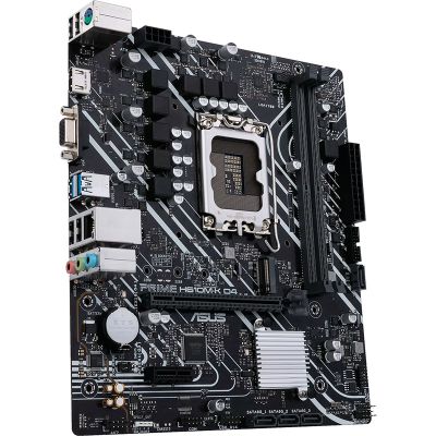 Материнская плата ASUS PRIME H610M-K D4