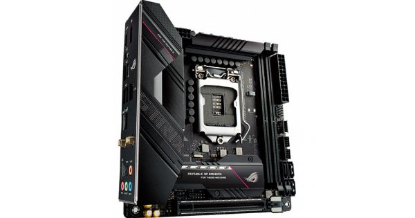 Материнская плата ASUS ROG STRIX B560-I GAMING WIFI купить в интернет-магазине Profit77 по низкой цене в Москве, доставка, самовывоз