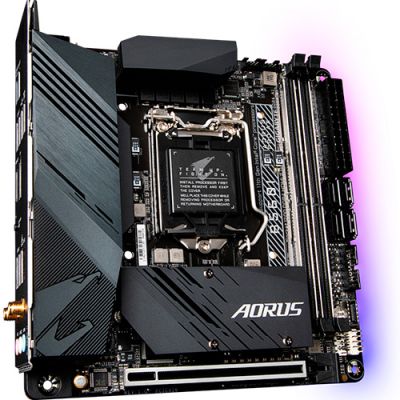 Материнская плата Gigabyte B560I AORUS PRO AX