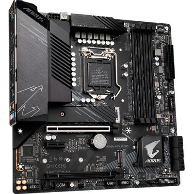 Материнская плата Gigabyte B560M AORUS PRO