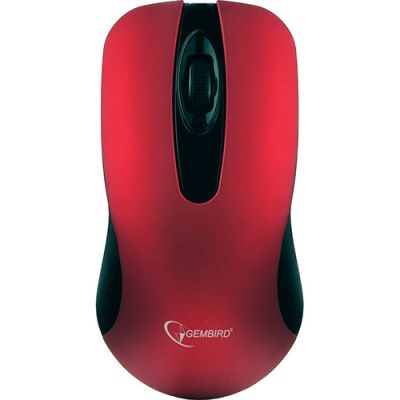 Мышь Gembird MOP-400-R Red USB