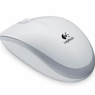 Мышь Logitech B100 White (910-003360) USB