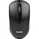 Мышь Sven RX-112 Black PS/2