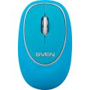 Мышь Sven RX-555 Antistress Silent Blue USB
