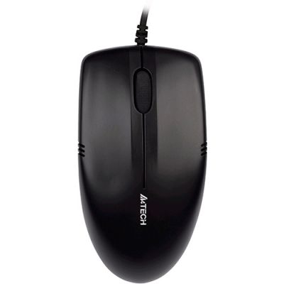 Мышь A4Tech OP-530NU Black USB