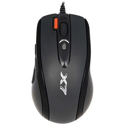 Мышь A4Tech X-718BK USB