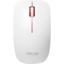 Беспроводная мышь ASUS WT300 RF White-Red USB